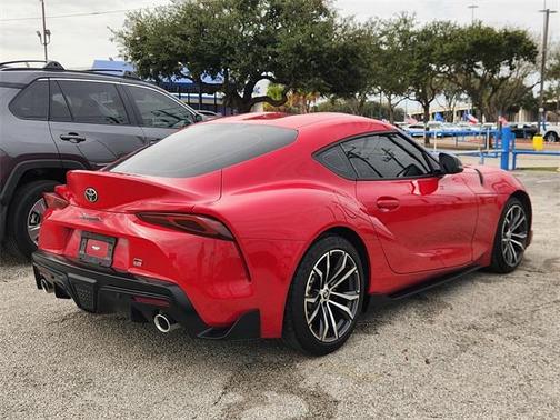 2022 Toyota Supra 2.0