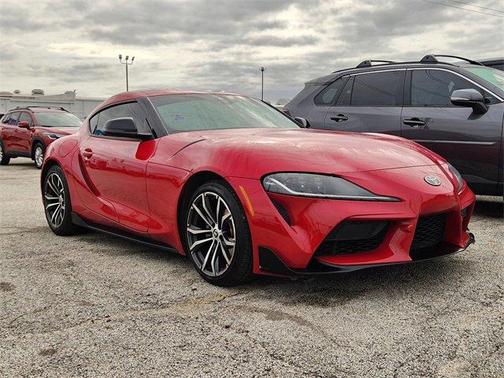 2022 Toyota Supra 2.0