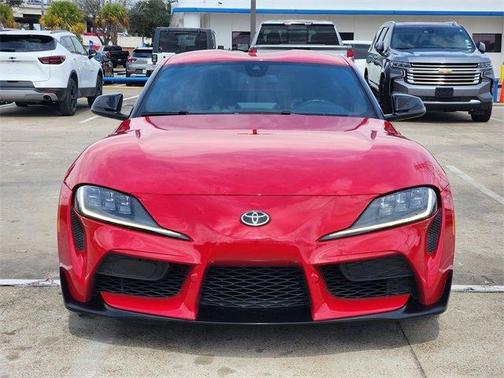 2022 Toyota Supra 2.0