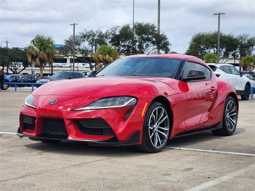 2022 Toyota Supra 2.0