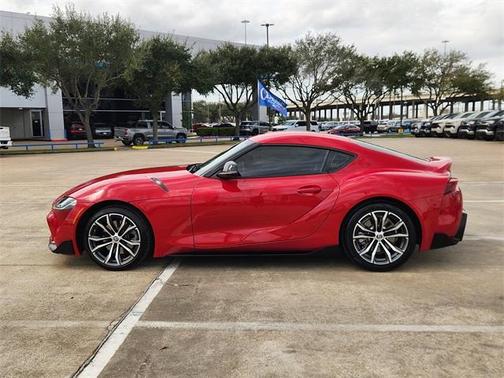 2022 Toyota Supra 2.0