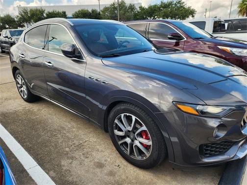 2017 Maserati Levante S