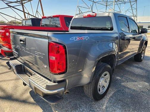 2022 Chevrolet Colorado WT