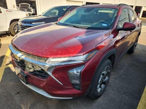 Crimson Metallic 2024 Chevrolet Trax LT