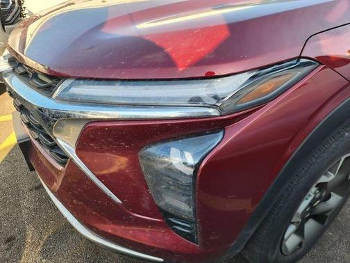 Crimson Metallic 2024 Chevrolet Trax LT