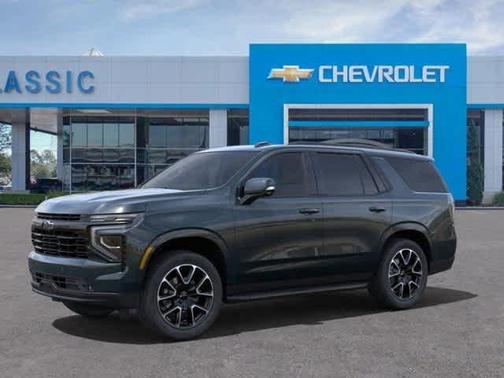 2025 Chevrolet Tahoe RST