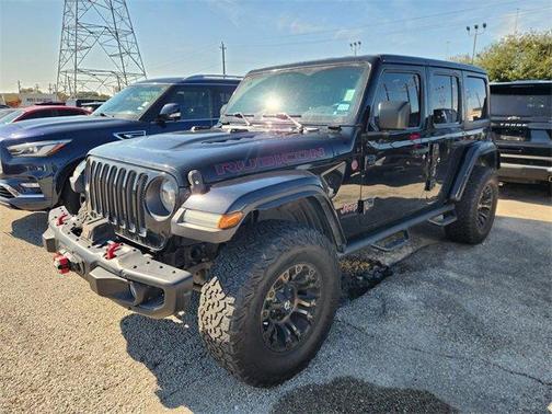 2018 Jeep Wrangler Unlimited Rubicon