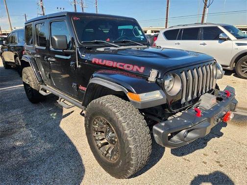 2018 Jeep Wrangler Unlimited Rubicon