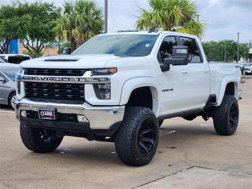 2020 Chevrolet Silverado 2500 LT