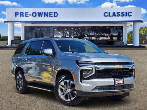 Sterling Gray Metallic 2025 Chevrolet Tahoe LS