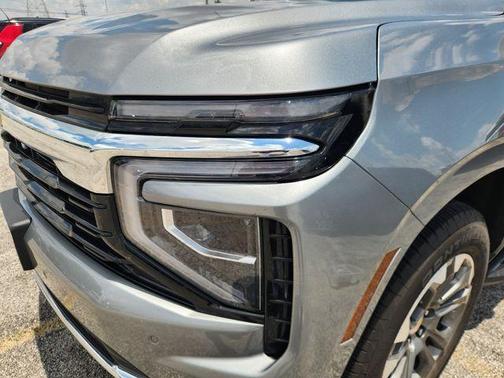 Sterling Gray Metallic 2025 Chevrolet Tahoe LS