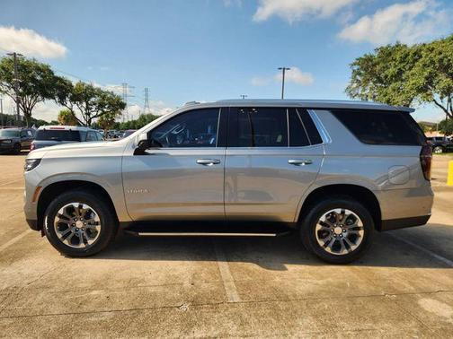 Sterling Gray Metallic 2025 Chevrolet Tahoe LS