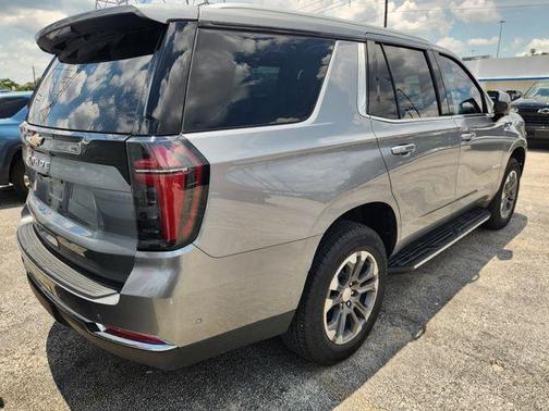 Sterling Gray Metallic 2025 Chevrolet Tahoe LS