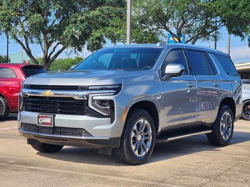 Sterling Gray Metallic 2025 Chevrolet Tahoe LS