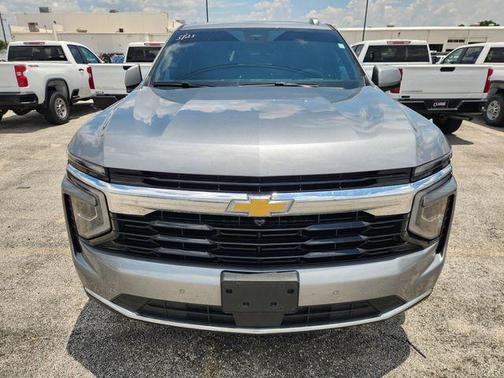 Sterling Gray Metallic 2025 Chevrolet Tahoe LS
