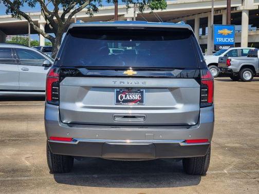 Sterling Gray Metallic 2025 Chevrolet Tahoe LS