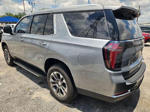 Sterling Gray Metallic 2025 Chevrolet Tahoe LS