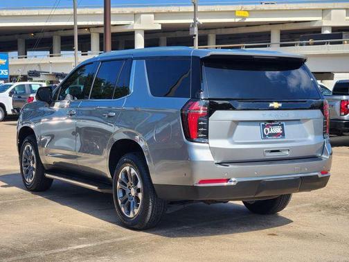Sterling Gray Metallic 2025 Chevrolet Tahoe LS