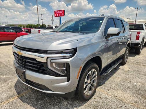 Sterling Gray Metallic 2025 Chevrolet Tahoe LS