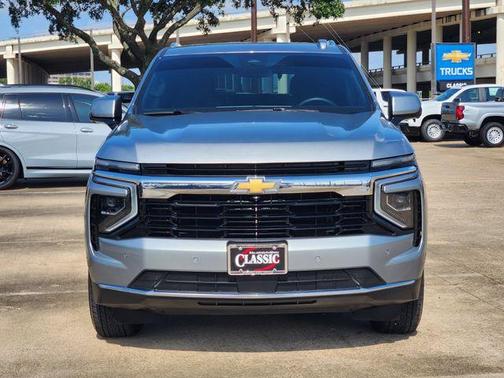Sterling Gray Metallic 2025 Chevrolet Tahoe LS
