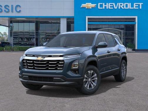 Blue 2026 Chevrolet Equinox LT