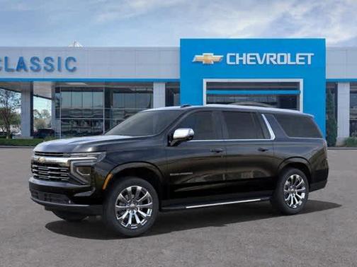 2025 Chevrolet Suburban Premier