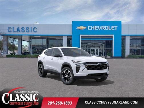 2025 Chevrolet Trax 1RS