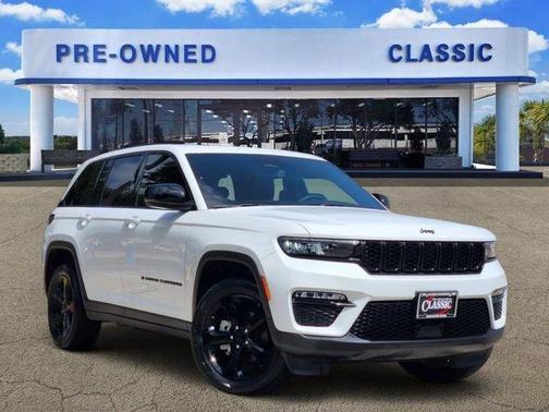 Bright White Clearcoat 2024 Jeep Grand Cherokee Limited