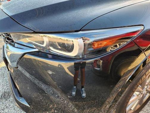 Jet Black Mica 2025 Mazda CX-5 2.5 S Select Package