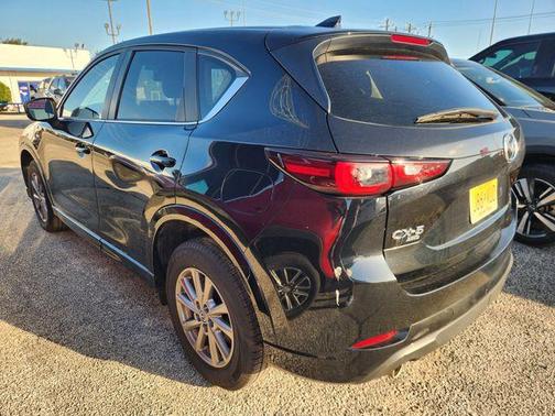 Jet Black Mica 2025 Mazda CX-5 2.5 S Select Package