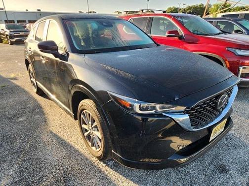 Jet Black Mica 2025 Mazda CX-5 2.5 S Select Package