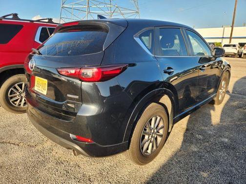 Jet Black Mica 2025 Mazda CX-5 2.5 S Select Package