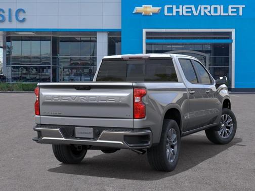 Gray 2026 Chevrolet Silverado 1500 LT