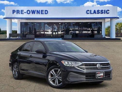 Deep Black Pearl Effect 2022 Volkswagen Jetta 1.5T SE