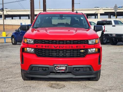 2021 Chevrolet Silverado 1500 Custom