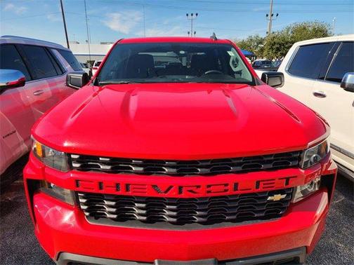 2021 Chevrolet Silverado 1500 Custom