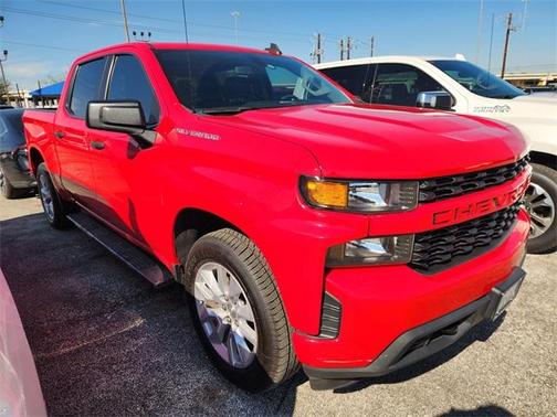 2021 Chevrolet Silverado 1500 Custom