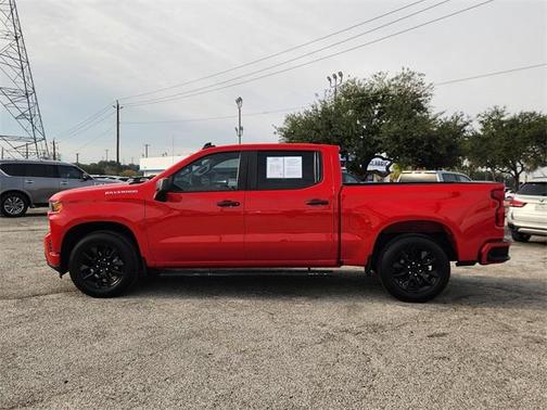 2021 Chevrolet Silverado 1500 Custom