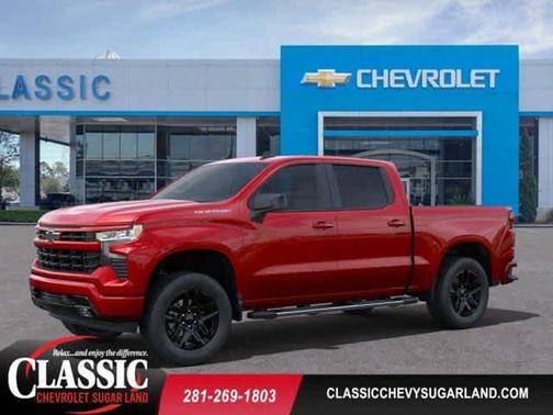 2025 Chevrolet Silverado 1500 RST