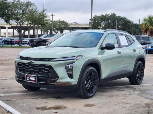 2025 Chevrolet Trax ACTIV