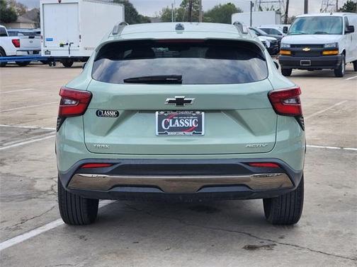 2025 Chevrolet Trax ACTIV