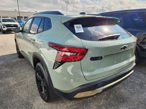 2025 Chevrolet Trax ACTIV