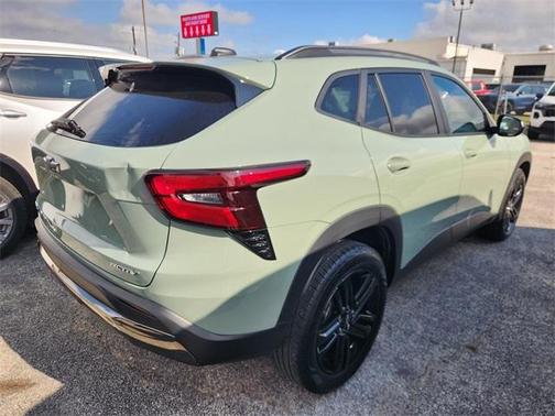 2025 Chevrolet Trax ACTIV