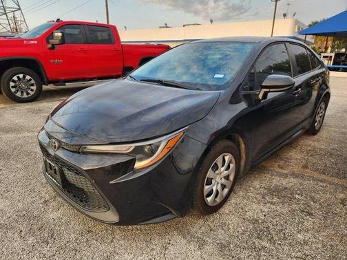 Black Sand Pearl 2020 Toyota Corolla LE