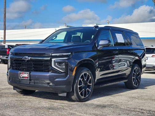 Dark Ash Metallic 2025 Chevrolet Tahoe RST