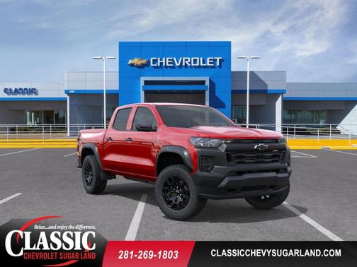 2026 Chevrolet Colorado Trail Boss