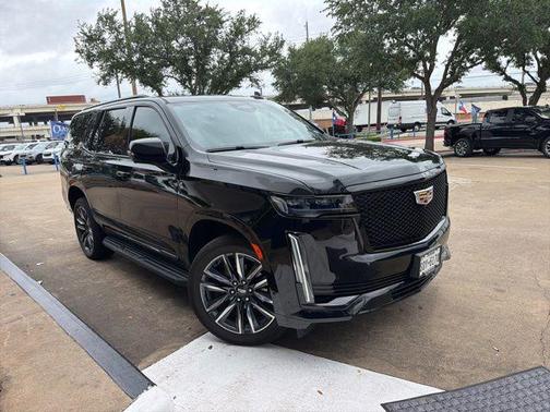Black Raven 2021 Cadillac Escalade Sport