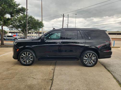 Black Raven 2021 Cadillac Escalade Sport