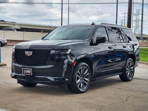 Black Raven 2021 Cadillac Escalade Sport