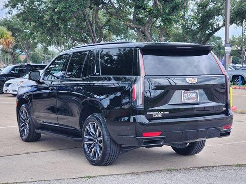 Black Raven 2021 Cadillac Escalade Sport